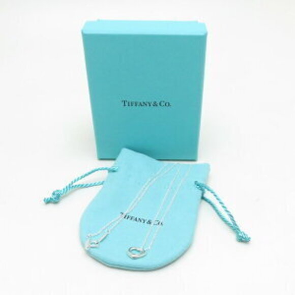 Tiffany Open Heart Necklace Silver - Picture 6 of 7